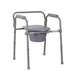 Складаний стілець-туалет OSD, сталевий OSD-RB-2110LW, фото 3