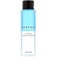 Missha, Perfect, засіб для зняття макіяжу з губ та очей, 155 мл