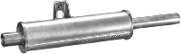 Глушитель ФСО 125 (FSO 125) / Полонез (Polonez) 78-92 (07.04) Polmostrow алюминизированный