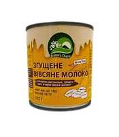 Сгущенное овсяное молоко Nature's charm, Без глютена и лактозы, 320 гр