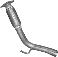 Труба приемная без катализатора Шкода Фелиция (Skoda Felicia) / Фольксваген Кадди II (Volkswagen Caddy II) 1.9