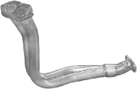 Труба приемная Опель Астра Ф, Вектра А (Opel Astra F , Vectra A) 1.7D 88-98 (17.426) Polmostrow