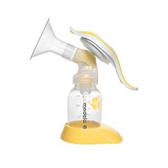 Механічний молоковідсмоктувач Medela Harmony Manual Breast Pump