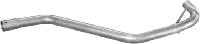 Труба средняя Ситроен БХ (Citroen BX) 1.1/ 1.4/ 1.6/ 1.9/ 1.8D/ 1.9D 83 -94 (04.163) Polmostrow