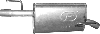 Глушитель для Opel Meriva A 1.3 CDTi/1.7 DTi