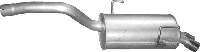 Глушитель Citroen C8/ Peugeot 807/Fiat Ulysse 3.0 16V 02-11 (04.333) Polmostrow алюминизированный