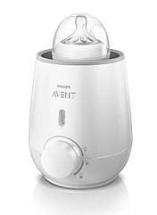 Підігрівач пляшечок електричний Philips Avent SCF355/00 з функцією розморожування молока