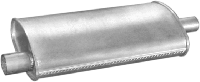 Резонатор Крайслер Вояджер (Chrysler Voyager) 3.0/3.3 V6 88-95 (45.03) Polmostrow алюминизированный