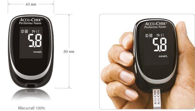 Глюкометр Accu-Chek Performa Nano (ID#1583571818), цена: 630 ₴, купить ...