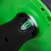 Ролик (колесо) для пресса с возвратным механизмом Springos AB Wheel FA5010 Black/Green, фото 2