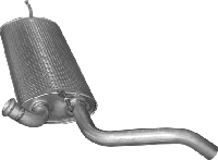 Глушитель для Renault Laguna III 1.5 dCi
