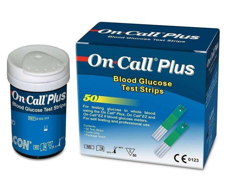 Тест-смужки ACON On Call Plus 50 шт., ac-6