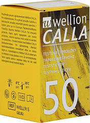 Тест-смужки Wellion Calla №50