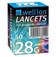 Ланцеты Wellion 28g №50