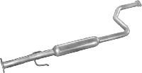 Резонатор Ровер 414 / 416 (Rover 414 / 416) Si 1.4i -8/16V 1.6i -16V 95-99 (22.54) Polmostrow