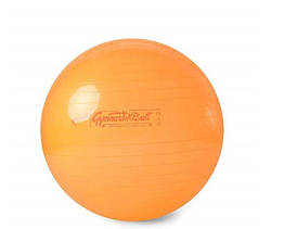 М'яч Gymnastik Ball LEDRAGOMMA STANDARD FLUO, діам. 65 см, помаранчевий