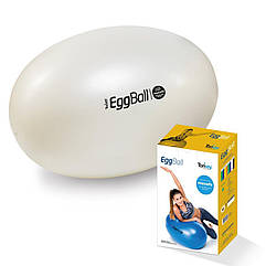 М'яч Eggball LEDRAGOMMA Maxafe, діам. 55 см, білий