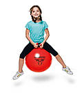 М'яч з ріжками Junior Globetrotter LEDRAGOMMA, діам. 42 см, червоний, фото 2