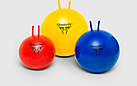 М'яч з ріжками Junior Globetrotter LEDRAGOMMA, діам. 42 см, червоний, фото 3