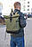 Рюкзак зелений Travel Bag, фото 4