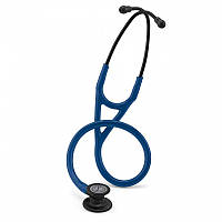 Стетоскоп Littmann Cardiology IV, темно-синий с головкой черного цвета, мод. 6168