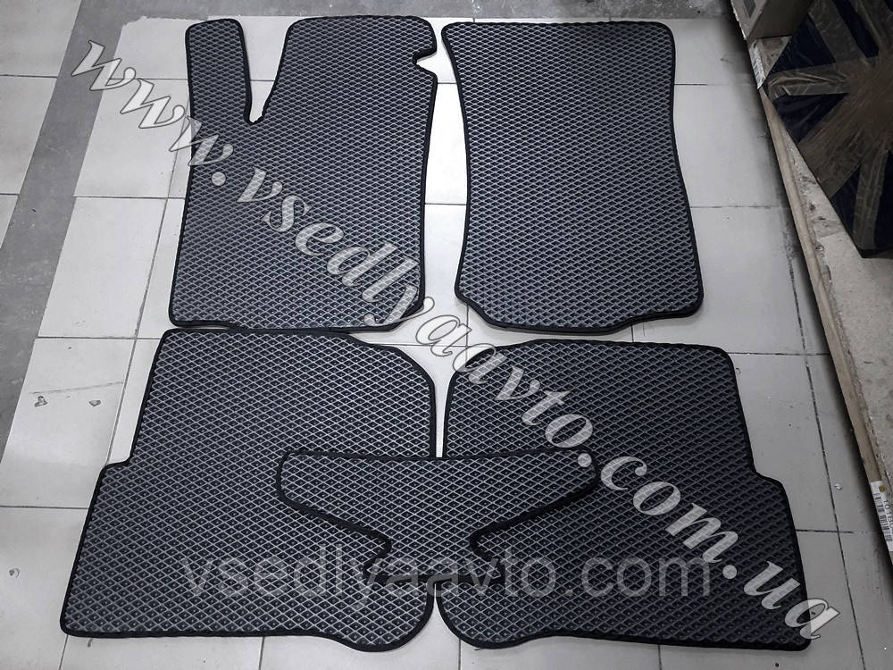 Килимки в салон Skoda Octavia Tour (A4) з 1996-2010 рр. (EVA), фото 1