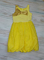 Детское нарядное платье для девочки 128