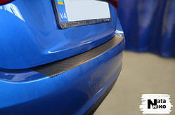 Плівка захисна на бампер з загином Peugeot EXPERT II з 2007-2012 рр. (NataNiko)