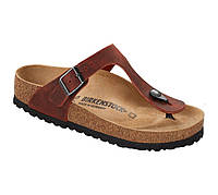 В'єтнамки ортопедичні (бордовий) Gizeh, BIRKENSTOCK, 1015547N