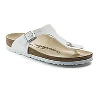 Вьетнамки ортопедические Gizeh (белый), BIRKENSTOCK, 43733N