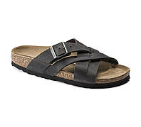 Шлепанцы ортопедические (серый) Lugano, BIRKENSTOCK, 1015570S