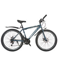 Велосипед SPARK FORESTER 26" (колеса 26'', стальная рама 17", цвета на выбор)