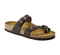 Шлепанцы ортопедические (коричневый) Mayari, BIRKENSTOCK, 171323N/171321S