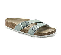 Шлепанцы ортопедические женские (голубой) Yao, BIRKENSTOCK, 1015856N