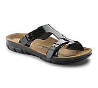 Шлепанцы ортопедические женские (черный) Sofia, BIRKENSTOCK, 263183N