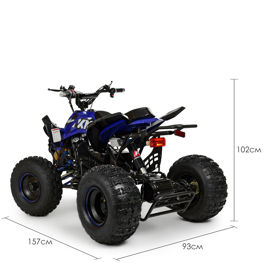 Электроквадроцикл Profi HB-EATV1500Q2 синий (1500Вт) - фото 4 - id-p1609400531