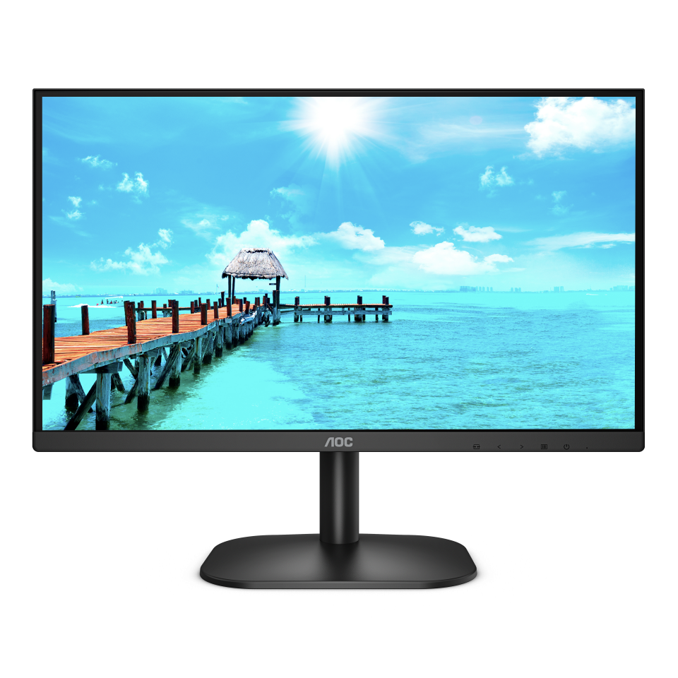 Монітор 21.5" AOC 22B2DM VA Black
