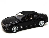 Машина AS-2808 Bentley Continental GT 1:24 Чёрный, Lala.in.ua