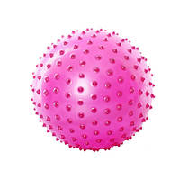 Мяч массажный MS 0021 Розовый, Lala.in.ua
