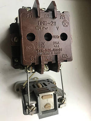 Магнитный пускатель пме 380в - купить недорого на Prom.ua: цены, акции ...