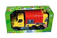 Мусоровоз игрушечный "City Truck" 39369, Lala.in.ua