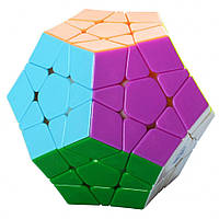 Мегаминкс 0934C-1 QiYi X-Man Megaminx Stickerless, Lala.in.ua