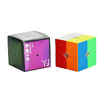 Кубик YJ 2x2 YuPo V2M YJ8338 Stickerless, Lala.in.ua
