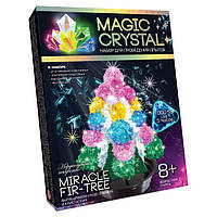 Детский набор для проведения опытов "MAGIC CRYSTAL" Danko Toys ОМС-01 (Christmas Tree Green) Miracle Fir-Tree