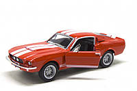 Машинка Ford Selby GT-500 1967 Kinsmart KT5372W інерційна, 1:38 Червоний, Lala.in.ua