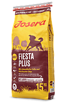 Josera Fiesta Plus (Йозера Фиеста Плюс) сухой корм с соусом для взрослых собак привередливых в еде