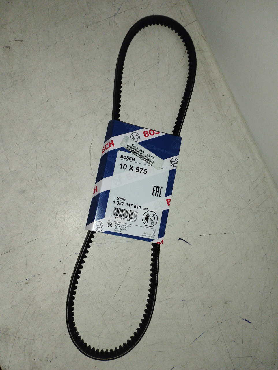 BOSCH Ремінь клиновий 10A0975C