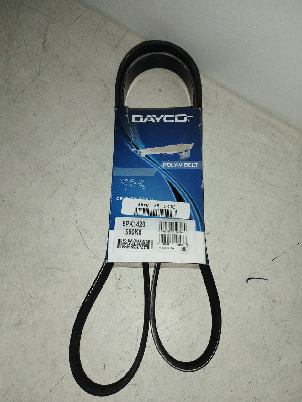 DAYCO Ремінь полікліновий 6pk1420