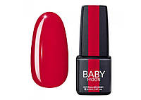 Гель-лак Baby Moon Full Red Chic №005 малиновый, 6мл.