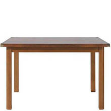 Стіл обідній JSTO130/170 Індіана з ДСП дуб шуттер Gerbor